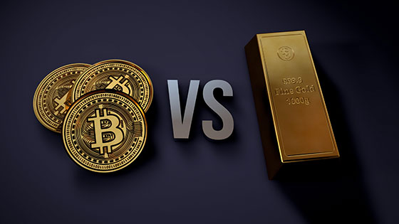 gold vs bitcoin 